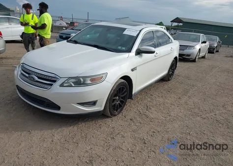 2010 Ford Taurus Sel из США, поврежденный, VIN 1FAHP2EW0AG149529